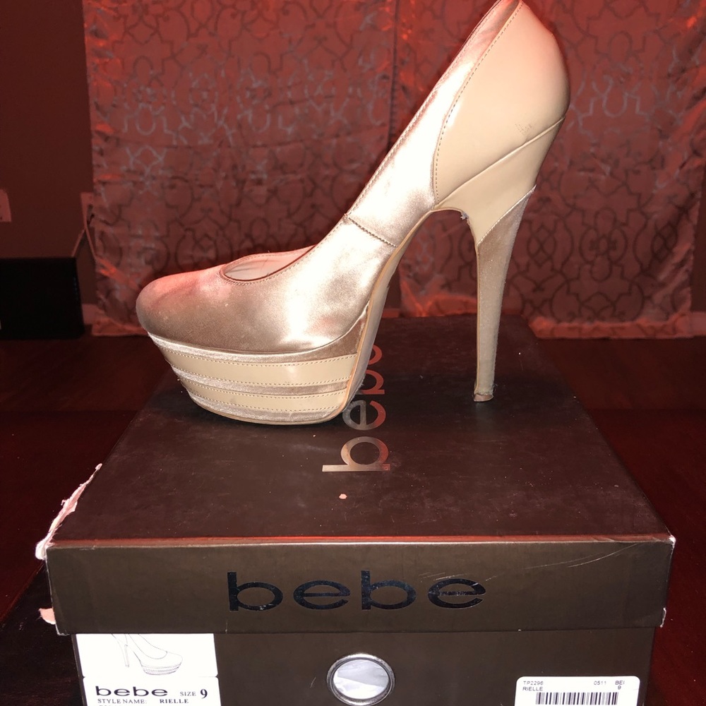 Size 9 Bebe heels